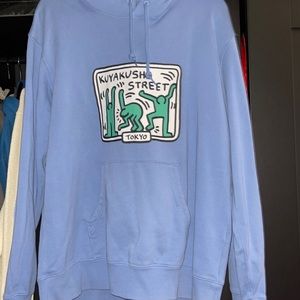 Keith Haring hoodie